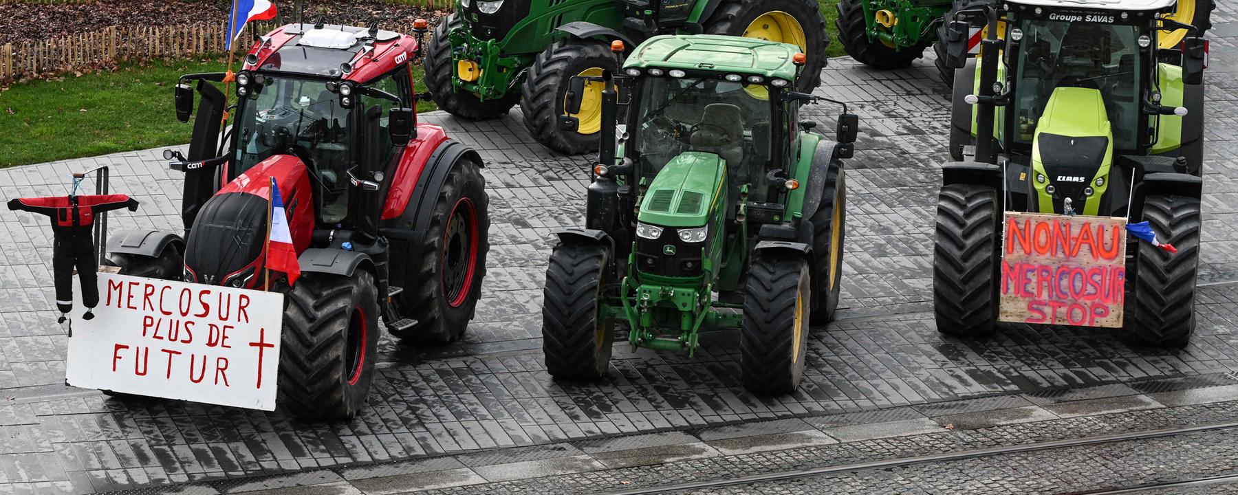 Proteste gegen Mercosur