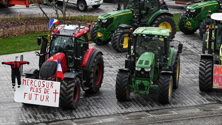 Proteste gegen Mercosur