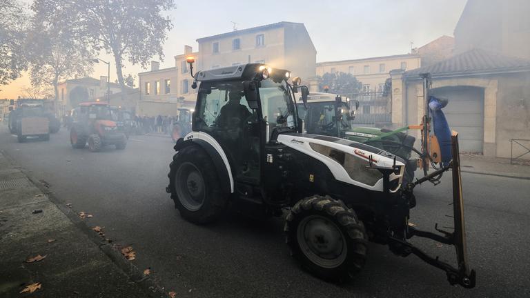 Frankreichs Bauern protestieren gegen Abkommen der EU mit den Mercosur-Staaten.