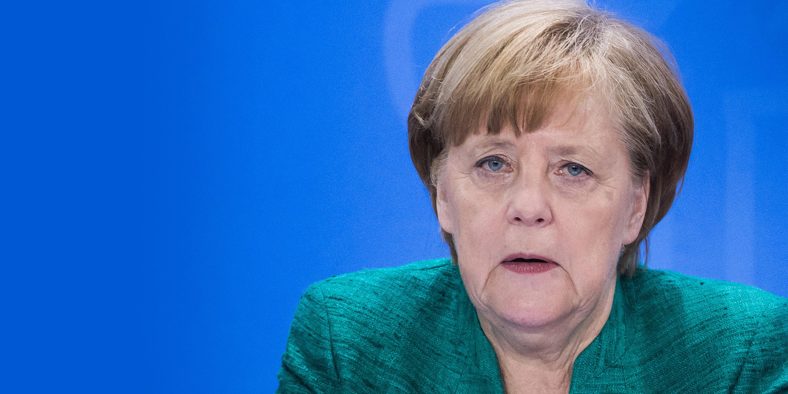 Bundeskanzlerin Angela Merkel (CDU)