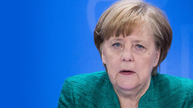 Bundeskanzlerin Angela Merkel (CDU)