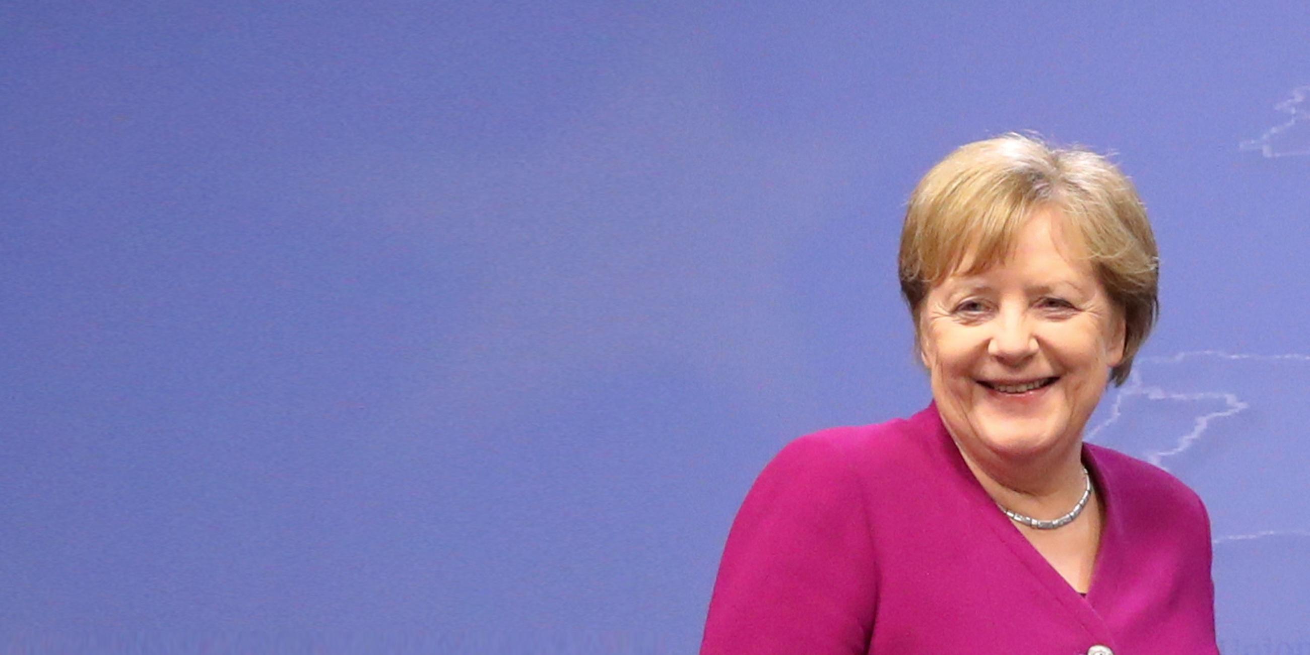 Angela Merkel