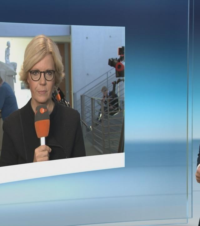 Merkel im Untersuchungsausschuss