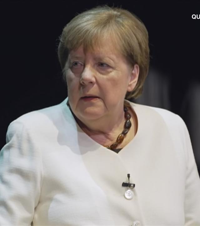 Angela Merkel präsentiert Memoiren