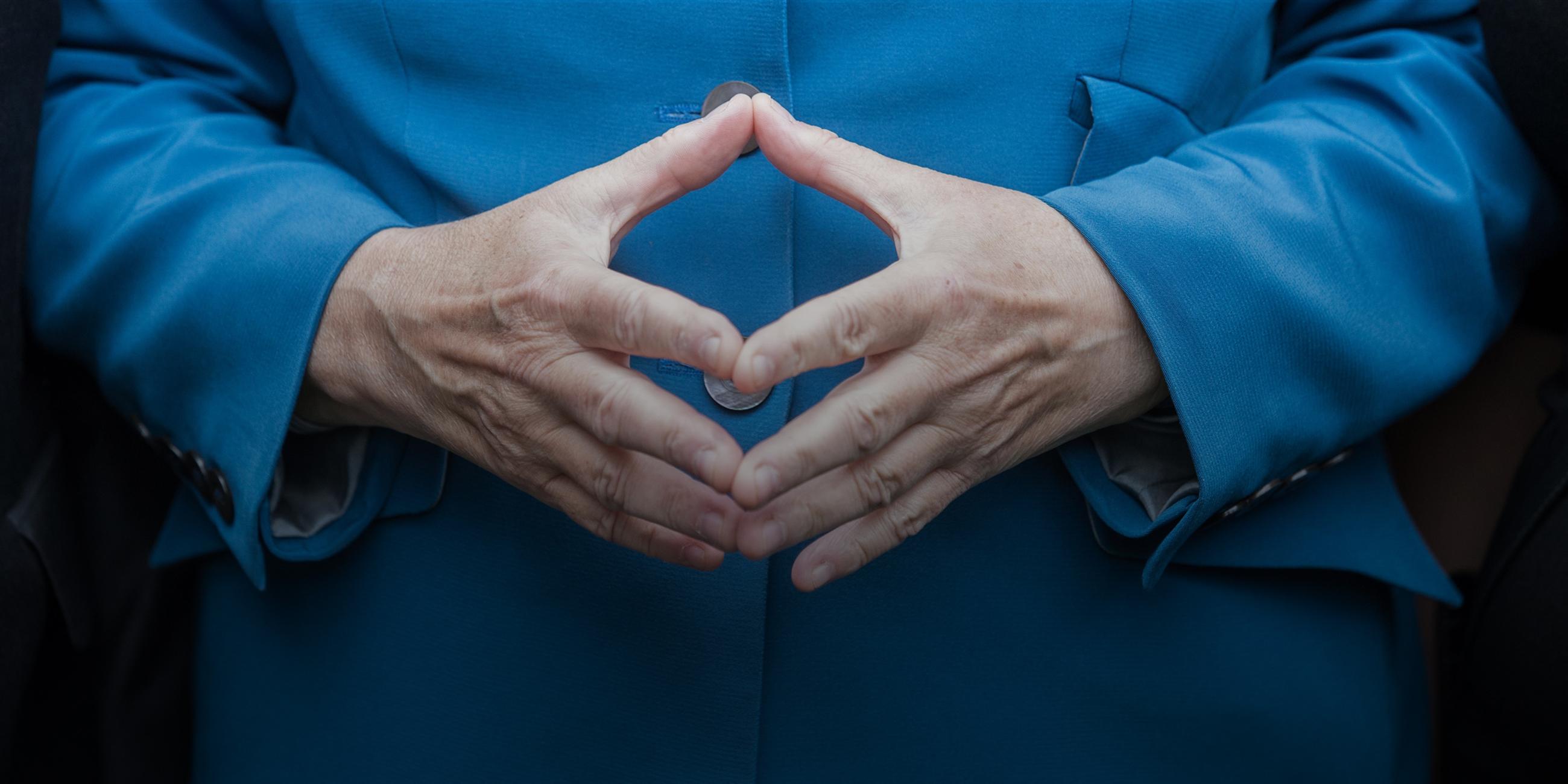 Archiv: Angela Merkel am 11.09.2015 in Berlin