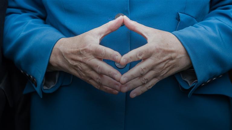 Archiv: Angela Merkel am 11.09.2015 in Berlin