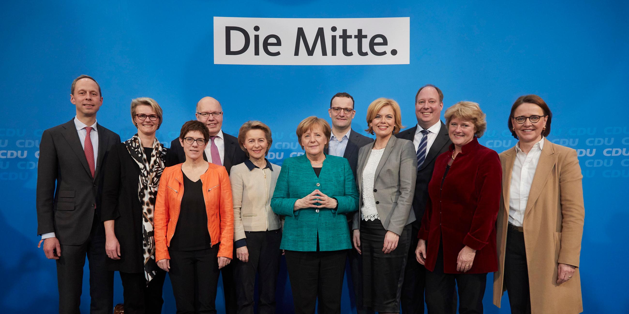 Das Wunschkabinett der Kanzlerin