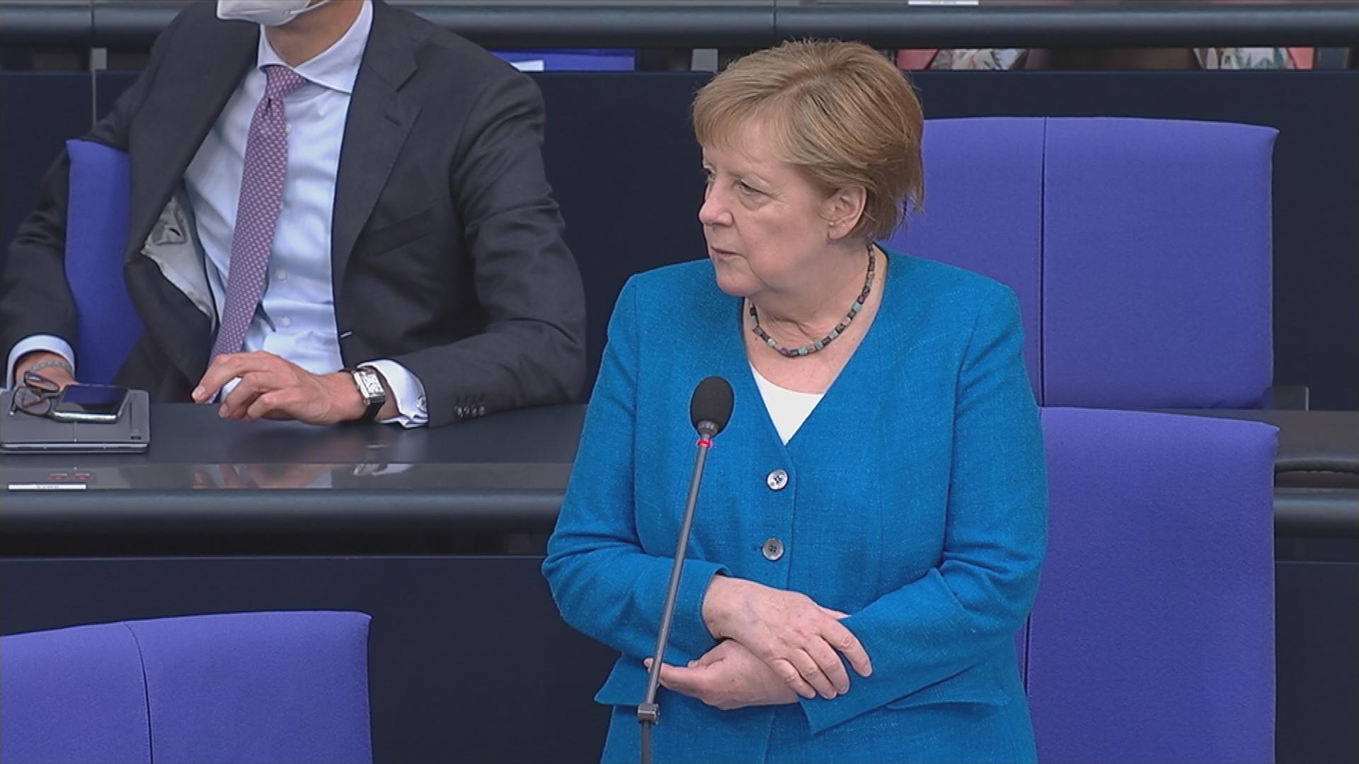 Merkels letzte Regierungsbefragung