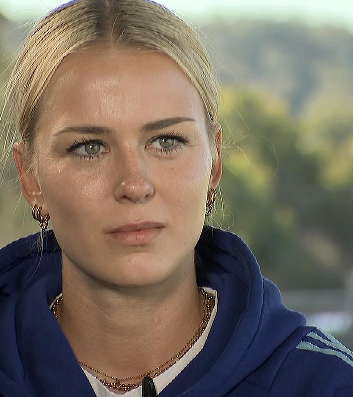 Merle Frohms, Torhüterin DFB-Frauen