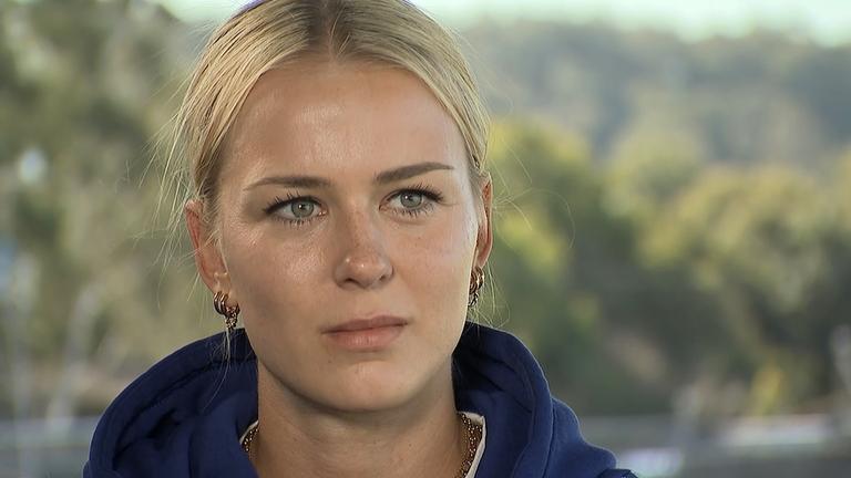 Merle Frohms, Torhüterin DFB-Frauen