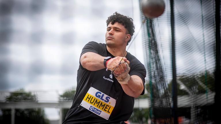 Deutsche Leichtathletik-Meisterschaften am 03.08.2025 im Heinz-Steyer-Stadion, Dresden (Sachsen).