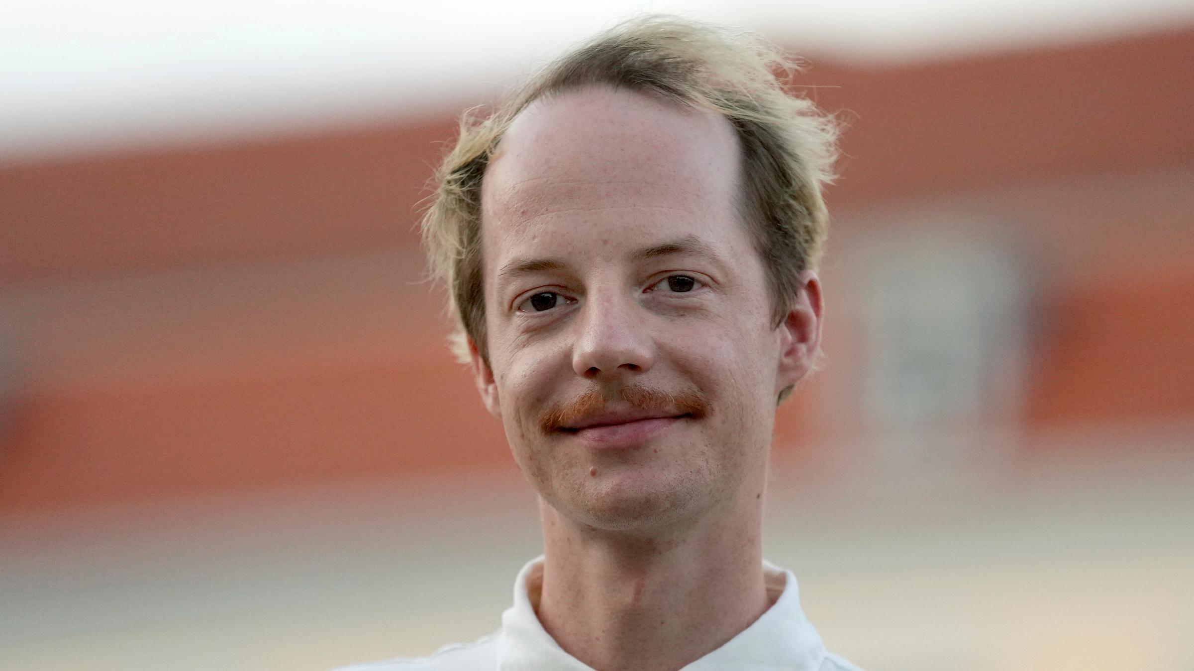 Schauspieler Merlin Sandmeyer