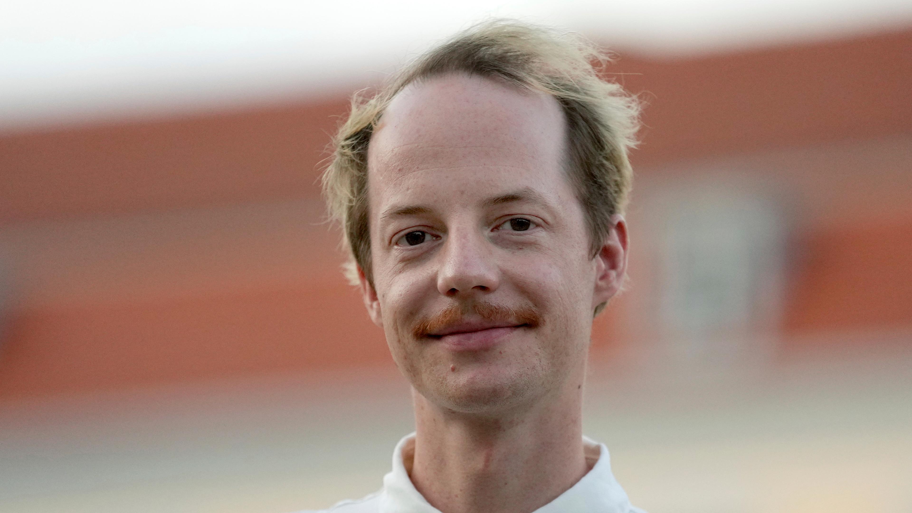 Schauspieler Merlin Sandmeyer