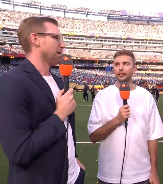 Per Mertesacker, Christoph Kramer und Jochen Breyer nach dem WM-Finale