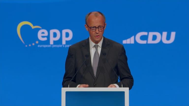 Friedrich Merz  CDU | Designierter Kanzler