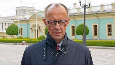 Bundeskanzler Friedrich Merz im Interview mit dem ZDF