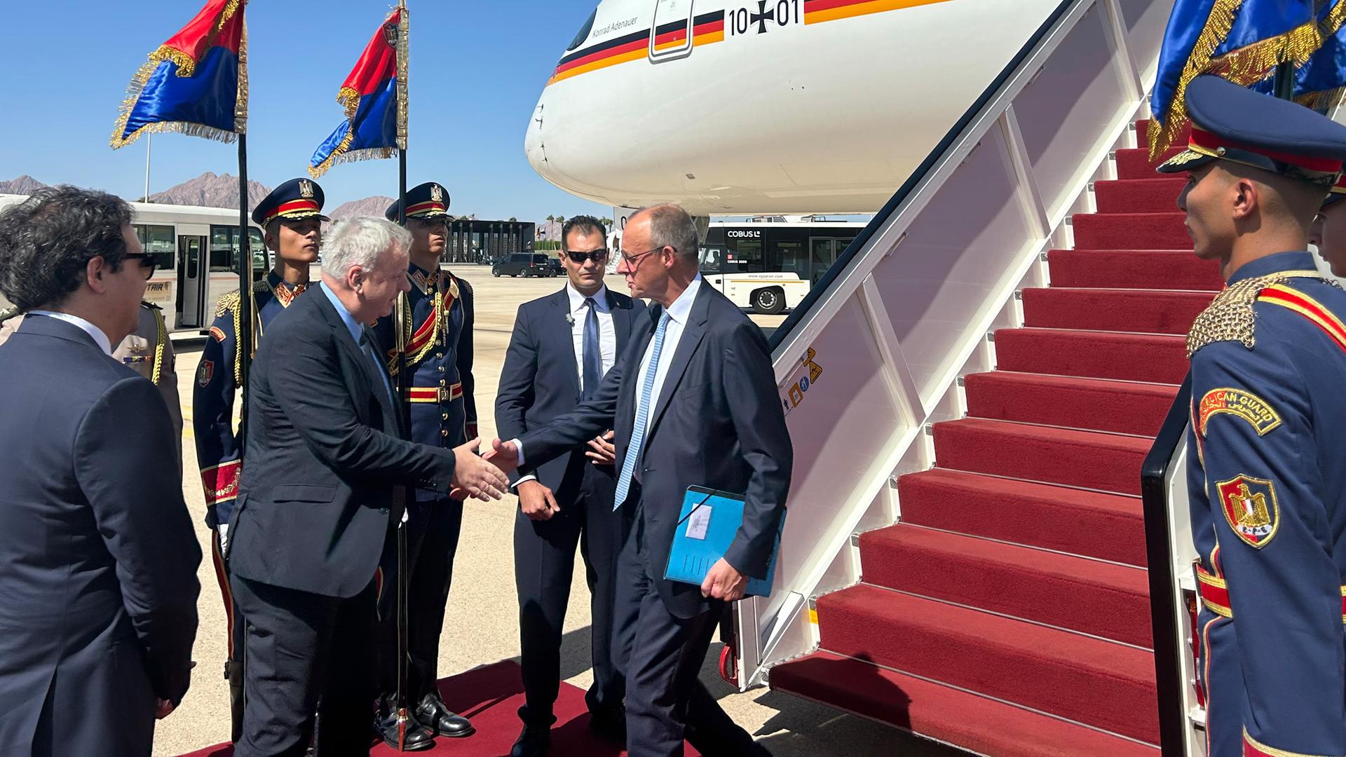 Bundeskanzler Friedrich Merz