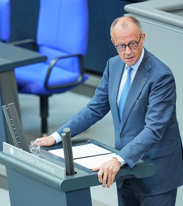 Bundeskanzler Merz betonte in seiner Regierungserklärung die Notwendigkeit für weitere Reformen.