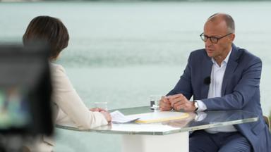 Sommerinterview Merz