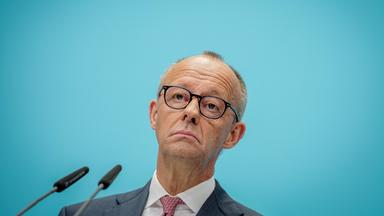 Bundeskanzler Merz will nach dem Wahldebakel der CDU in Mecklenburg-Vorpommern weitermachen - aber wie?