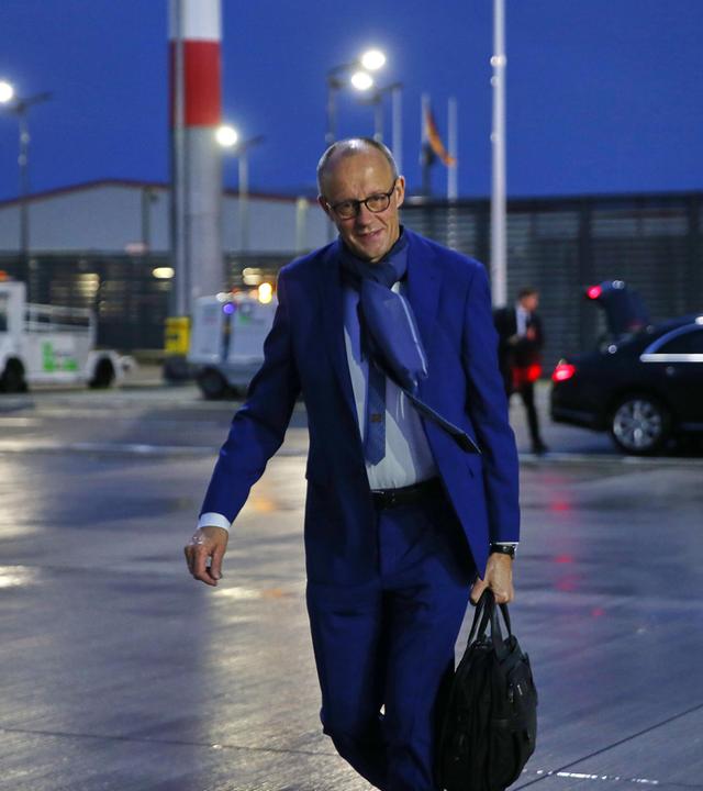 Friedrich Merz reist nach Montenegro ab