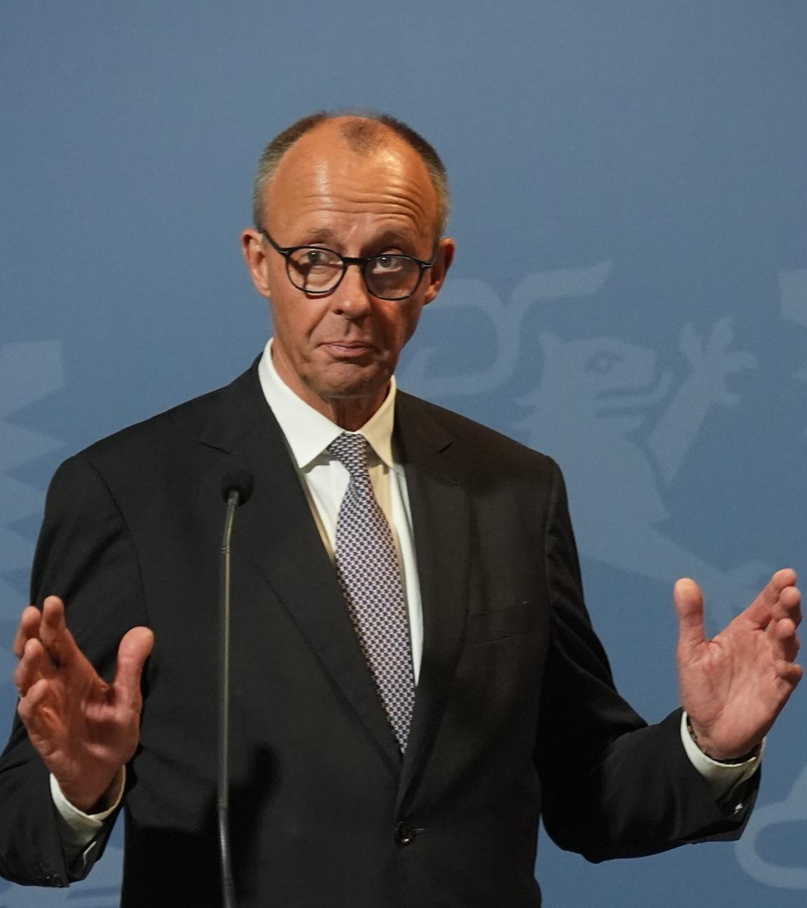 Bundeskanzler Friedrich Merz 