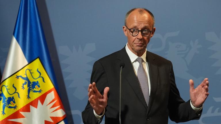 Bundeskanzler Friedrich Merz 