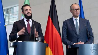 Merz-Ansage zur Ausreise von Syrern in der Kritik