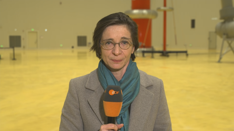 ZDF-Korrespondentin Diana Zimmermann in China