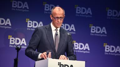 Bundeskanzler Merz auf dem Arbeitgebertag des BDA