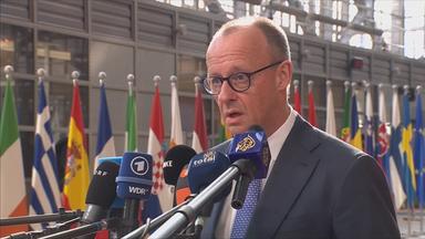 Merz beim EU-Gipfel