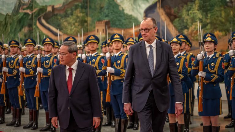 Bundeskanzler Merz besucht China