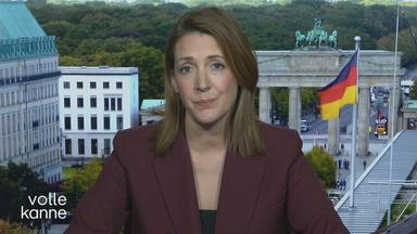 Andrea Maurer ist "Volle Kanne" zugeschaltet