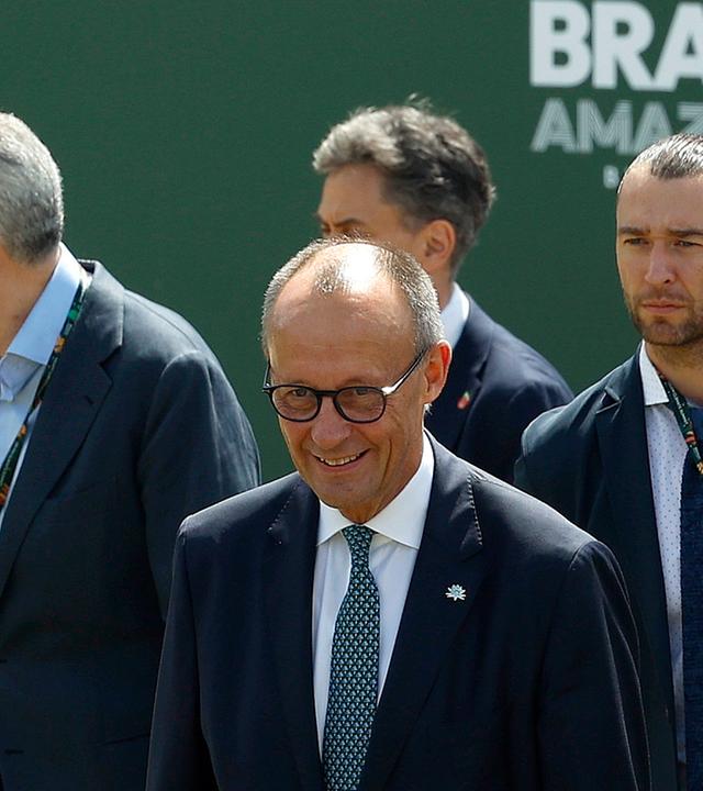 COP30-Gipfeltreffen der Staats- und Regierungschefs im brasilianischen Amazonasgebiet