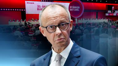 Live: Kanzler Merz’ heikler Auftritt beim DGB