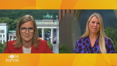 Nicole Diekmann und Nadine Krüger in Schaltposition