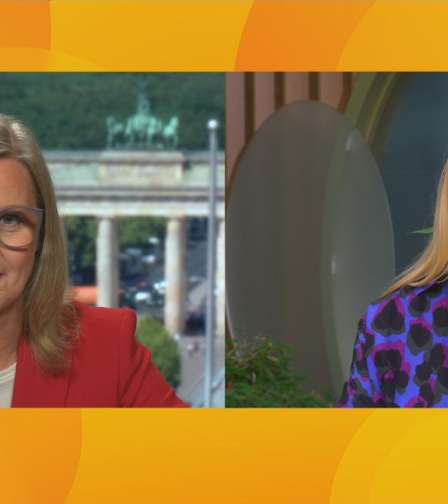 Nicole Diekmann und Nadine Krüger in Schaltposition