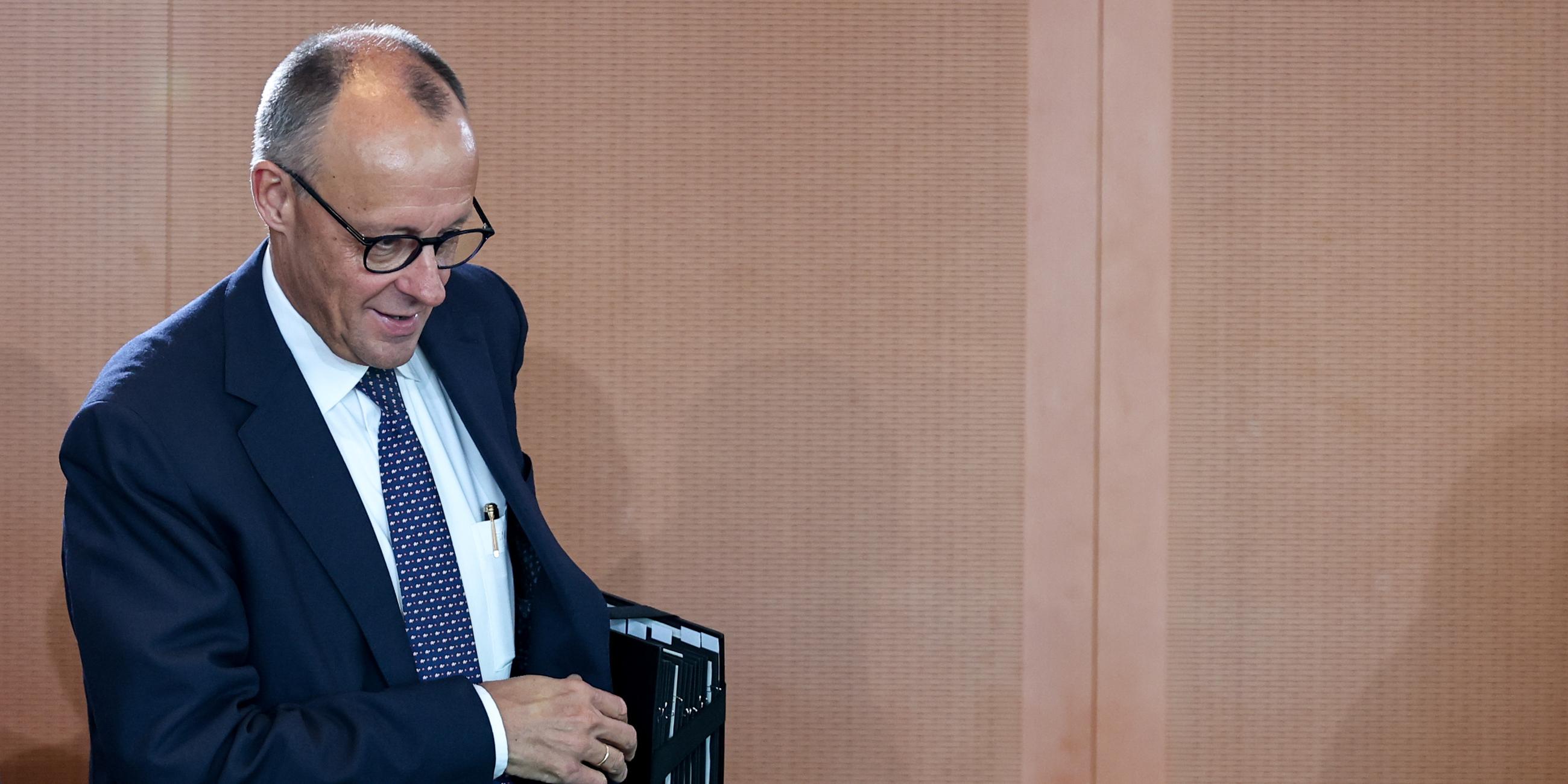 Bundeskanzler Friedrich Merz