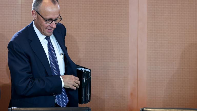 Bundeskanzler Friedrich Merz