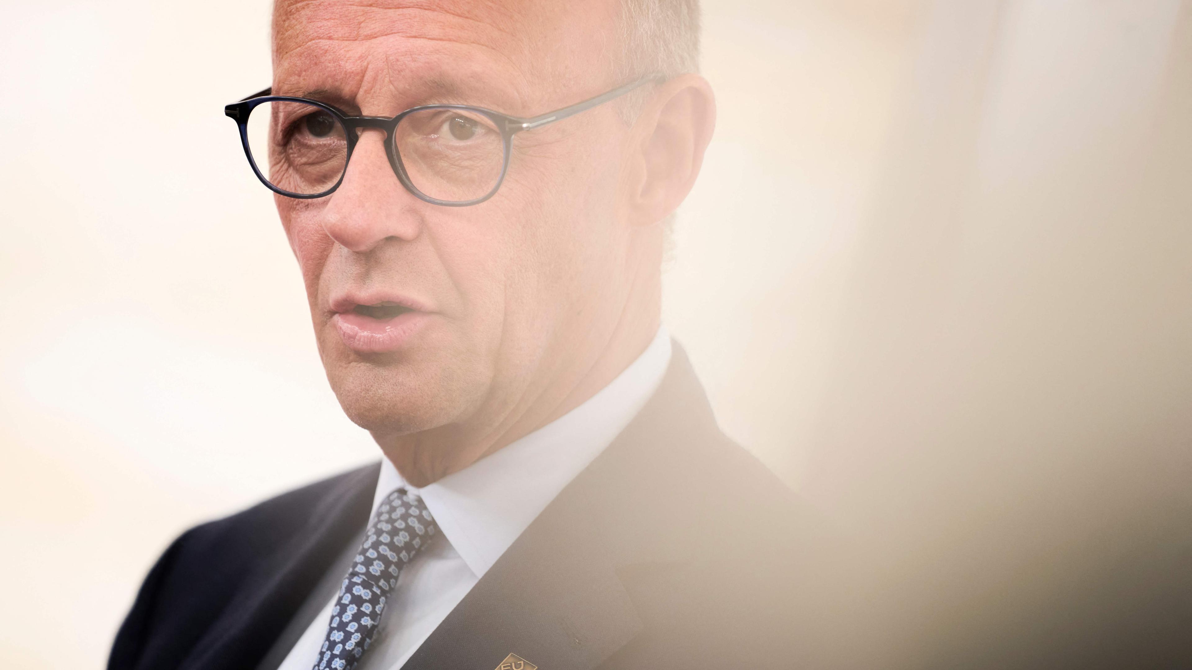Bundeskanzler Friedrich Merz