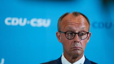 Oppositionsführer Friedrich Merz 