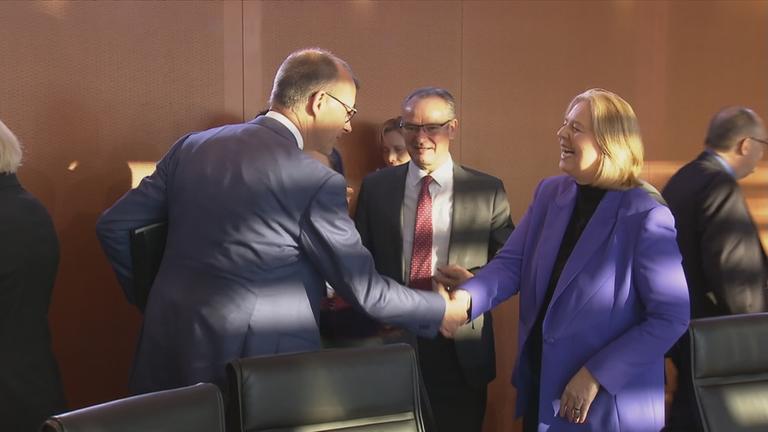 Merz zum Beschluss der Bürgergeldreform