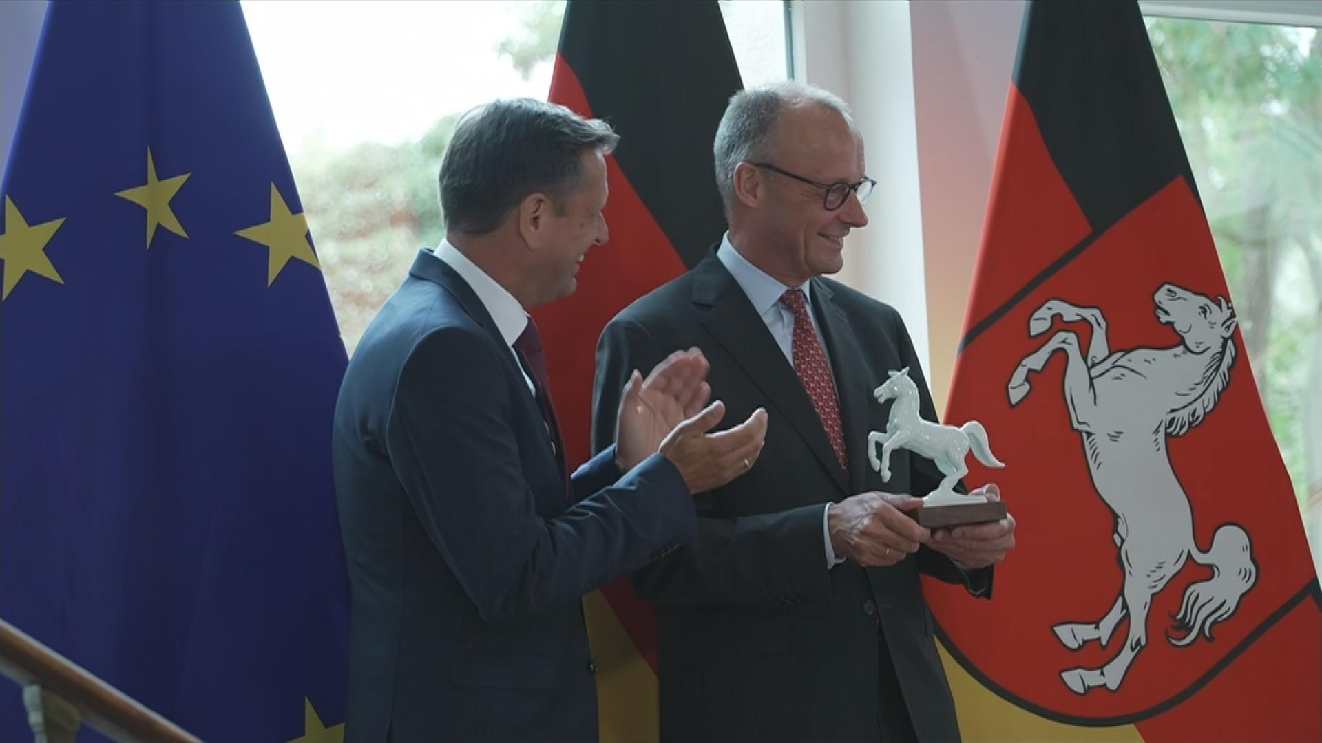 Merz in Niedersachsen