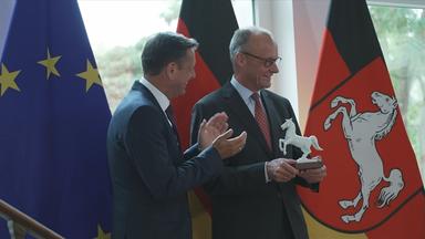 Merz in Niedersachsen