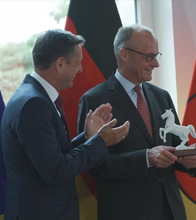 Merz in Niedersachsen