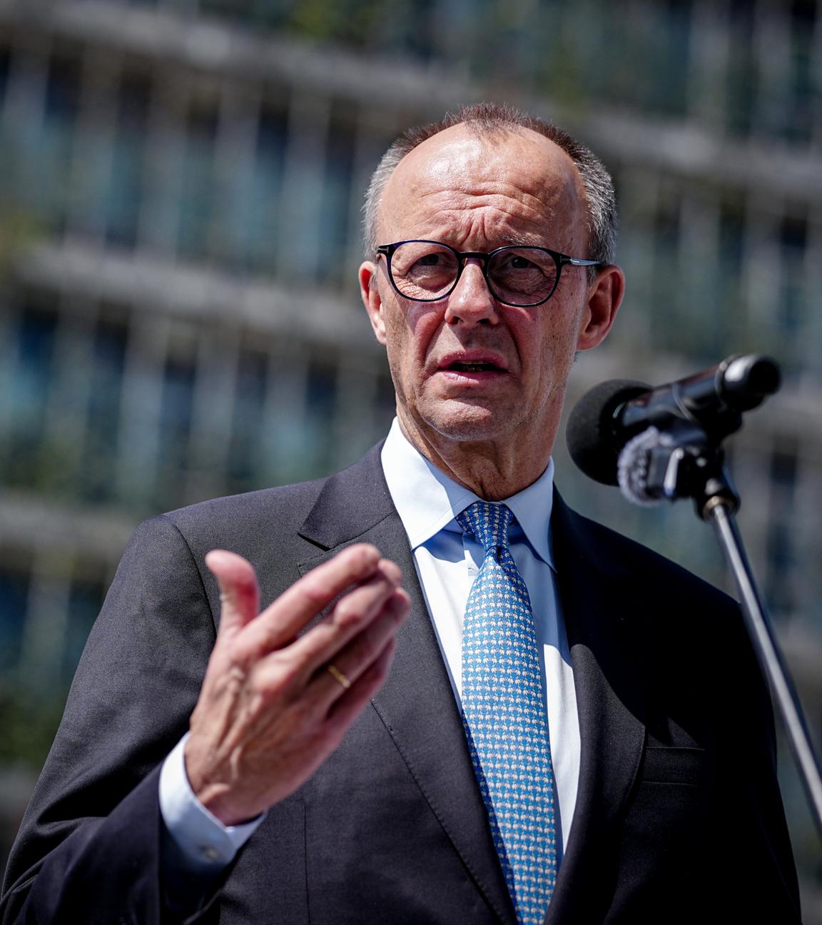 Bundeskanzler Friedrich Merz