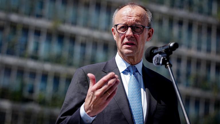 Bundeskanzler Friedrich Merz