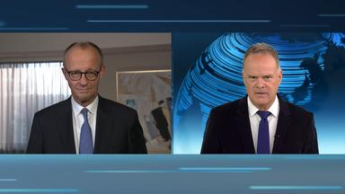 Merz im Interview mit ZDF