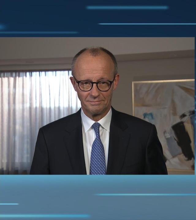 Merz im Interview mit ZDF