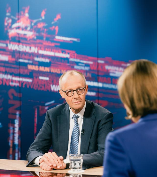 Was nun, Herr Merz? - Fragen an den Bundeskanzler